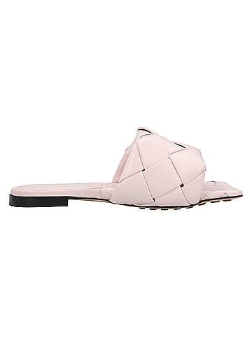 Bottega Veneta Bottega Veneta Lido Flat Sandal pink (view 1)