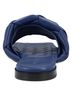 Bottega Veneta 100% Lambskin Blue Bottega Veneta Lido Flat Sandal blue Size EU 38 - photo 4