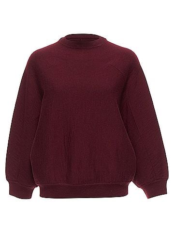 MARNI Marni wool crop back batwing boxy sweater (view 2)