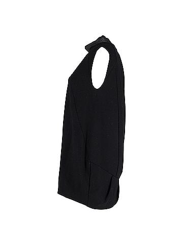 Marc Jacobs  Marc Jacobs Mini Tank dress in Black Wool (view 2)