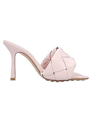 Bottega Veneta Bottega Veneta Lido Mule pink (view 1)