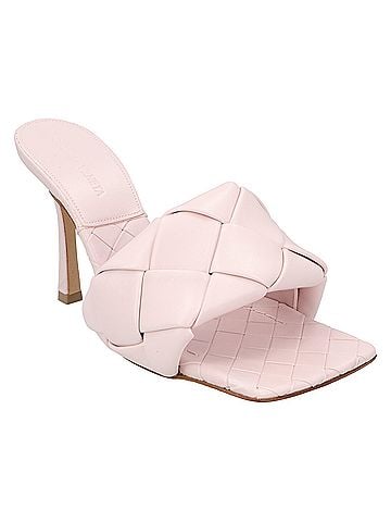 Bottega Veneta Bottega Veneta Lido Mule pink (view 2)