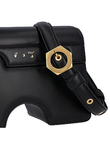 OFF-WHITE Off White Burrow-27 sculpted shoulder bag (view 2)