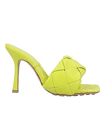 Bottega Veneta Bottega Veneta Lido Mule yellow (view 1)