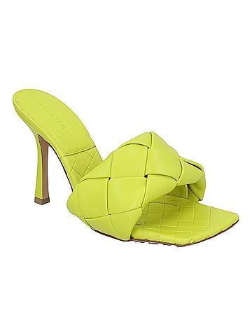 Bottega Veneta Bottega Veneta Lido Mule yellow (view 2)