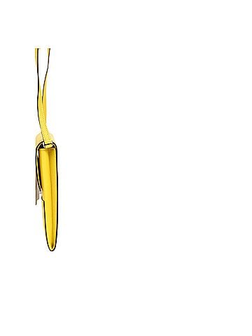 Hermès Hermes Cinhetic To Go Shoulder Bag in Yellow Leather (view 2)