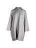 Hermès 100% Wool Gray Hermes Front Zip Coat in Grey Cashmere Size 4 - photo 1