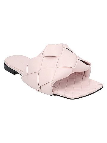 Bottega Veneta Bottega Veneta Lido Flat Sandal pink (view 2)