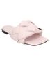 Bottega Veneta 100% Lambskin Pink Bottega Veneta Lido Flat Sandal pink Size EU 39 - photo 2