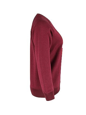 Marc Jacobs Marc Jacobs Coca-Cola Motif Sweatshirt in Burgundy Tencel (view 2)