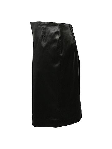 Missoni  Missoni Midi Pencil Skirt in Black Acetate (view 2)