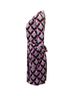 Diane von Furstenberg 100% Silk Multi Color Diane Von Furstenberg Printed Wrap Dress in Multicolor Silk Size S - photo 2