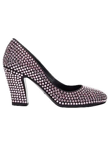 Prada Prada Rosa rhinestone crystal embellished pump (view 1)