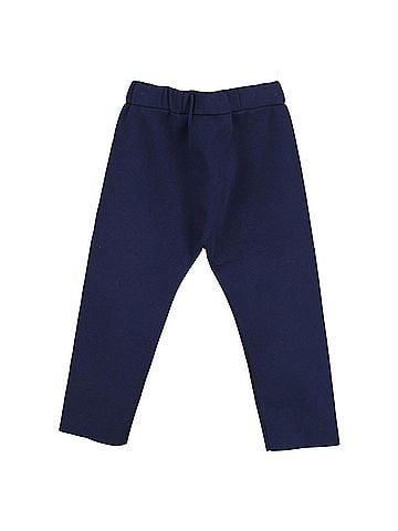 MARNI Marni Elasticated Zip Trousers in Blue Viscose (view 2)