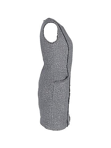 Michael Kors Michael Kors Sequined Mini Dress in Grey Acrylic (view 2)