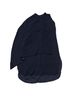 Adam Lippes 100% Other Blue Adam Lippes Cape Dress in Navy Blue Viscose Size M - photo 3