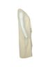 Ralph Lauren 100% Silk Ivory Ralph Lauren Collection Chantel Ruffle Front Cocktail Dress in Ivory Silk Size 8 - photo 2