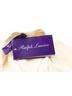 Ralph Lauren 100% Silk Ivory Ralph Lauren Collection Chantel Ruffle Front Cocktail Dress in Ivory Silk Size 8 - photo 5