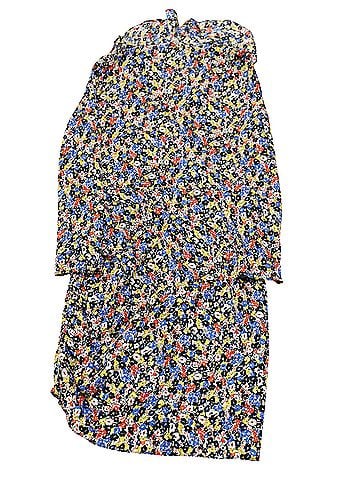 Veronica Beard Veronica Beard Minna Ruffled Wrap Dress in Floral Print Silk (view 2)