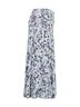 Erdem 100% Other Multi Color Erdem Floral Print Midi Skirt in Multicolor Viscose  Size M - photo 2