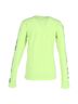 Vetements 100% Cotton Green Vetements Summer 2016 Long Sleeve T-Shirt in Neon Green Cotton Size M - photo 3