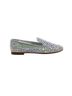 Giuseppe Zanotti 100% Suede Gray Giuseppe Zanotti Studded Smoking Slippers in Grey Suede Size EU 35 - photo 1