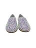 Giuseppe Zanotti 100% Suede Gray Giuseppe Zanotti Studded Smoking Slippers in Grey Suede Size EU 35 - photo 4