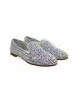 Giuseppe Zanotti 100% Suede Gray Giuseppe Zanotti Studded Smoking Slippers in Grey Suede Size EU 35 - photo 5