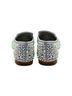 Giuseppe Zanotti 100% Suede Gray Giuseppe Zanotti Studded Smoking Slippers in Grey Suede Size EU 35 - photo 7