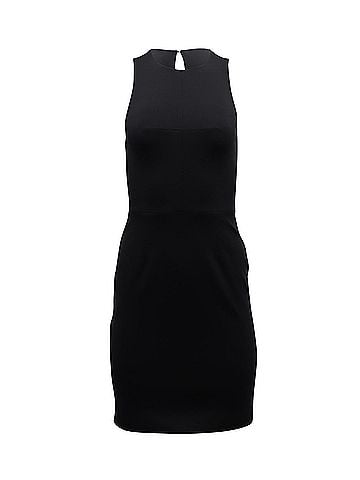 Alexander Wang Alexander Wang Sheath Dress with Cut Out Design in Black Nylon (view 1)