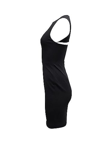 Alexander Wang Alexander Wang Sheath Dress with Cut Out Design in Black Nylon (view 2)