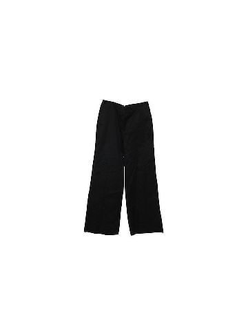 Adam Lippes Adam Lippes Tailored Pants in Black Cotton (view 1)