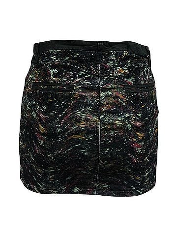 Isabel Marant Isabel Marant Tweed Mini Skirt in Multicolor Cotton (view 2)
