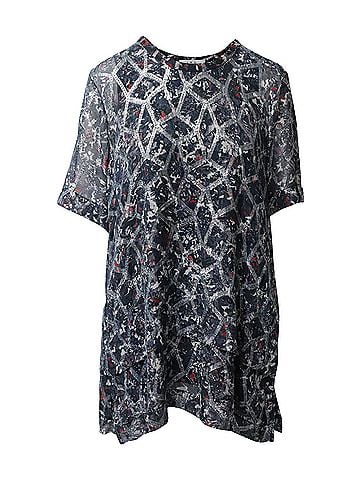 IRO Iro Aliza Dress in Multicolor Silk (view 1)