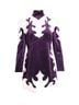 Zimmermann 100% Velvet Multi Color Zimmermann Ladybeetle Mystic Embroidered Mini Dress in Purple Cotton Size L - photo 1