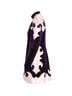 Zimmermann 100% Velvet Multi Color Zimmermann Ladybeetle Mystic Embroidered Mini Dress in Purple Cotton Size L - photo 2
