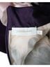 Zimmermann 100% Velvet Multi Color Zimmermann Ladybeetle Mystic Embroidered Mini Dress in Purple Cotton Size L - photo 4