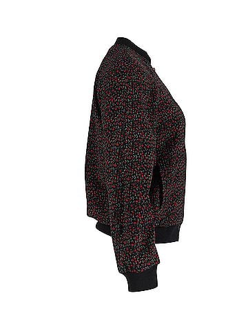 Michael Kors Michael Kors Bomber Jacket in Floral Print Polyester (view 2)