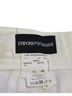 Giorgio Armani 100% Linen Ivory Emporio Armani Floral Motif Skirt in White Linen Size 4 - photo 8