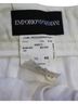 Giorgio Armani 100% Linen Ivory Emporio Armani Floral Motif Skirt in White Linen Size 4 - photo 7
