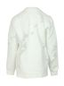Givenchy 100% Cotton White Givenchy Distressed Sweatshirt in White Cotton Size XS - photo 2