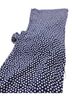 Tory Burch 100% Silk Blue Tory Burch Nautical Dot Jumpsuit in Blue Silk Size XS - photo 3