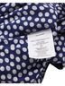 Tory Burch 100% Silk Blue Tory Burch Nautical Dot Jumpsuit in Blue Silk Size XS - photo 5