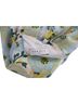 Sandro 100% Other Blue Sandro Paris Bell Sleeve V-neck Floral Midi Dress in Light Blue Silk Chiffon Size 6 - photo 4