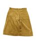Burberry 100% Cotton Tan Burberry Corduroy Culotte Shorts in Camel Cotton Size M - photo 2