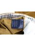 Burberry 100% Cotton Tan Burberry Corduroy Culotte Shorts in Camel Cotton Size M - photo 3