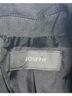 Joseph 100% Wool Black Joseph Ruffled Coat in Black Wool Size M - photo 4
