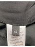 Joseph 100% Wool Black Joseph Ruffled Coat in Black Wool Size M - photo 5