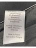 Joseph 100% Wool Black Joseph Ruffled Coat in Black Wool Size M - photo 6