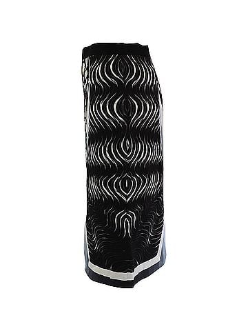 Peter Pilotto Peter Pilotto Eleni Print Skirt in Black Print Viscose (view 2)